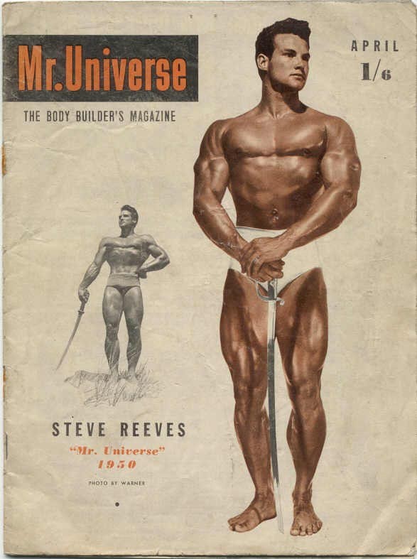 Steve Reeves Nude