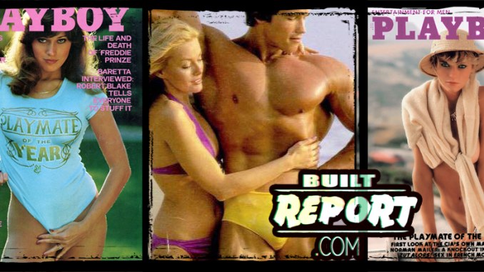 678px x 381px - Arnold Schwarzenegger Playboy Magazine â€“ Built Report