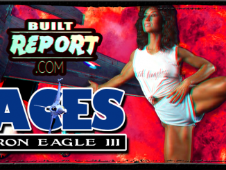 Built Report Iron Eagle Rachel McLish