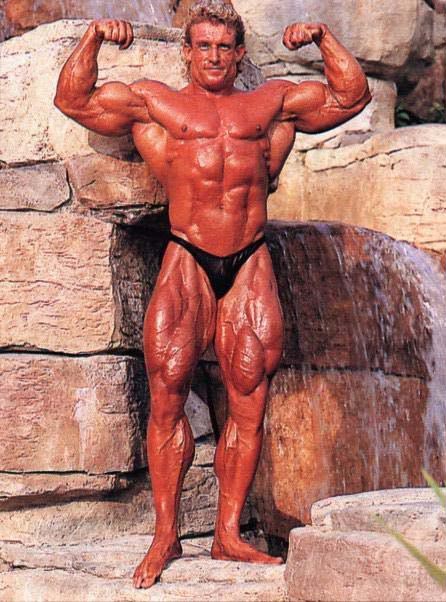 Dorian Yates - This was one of my early guest posing appearances,  Birmingham 1985. If I do something, I give it my all. I needed to know  everything about bodybuilding. The history,