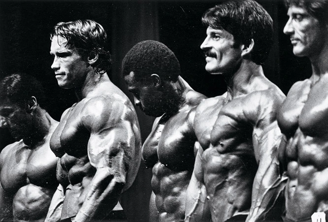 Mike Mentzer on the 1980 Mr. Olympia – Built Report