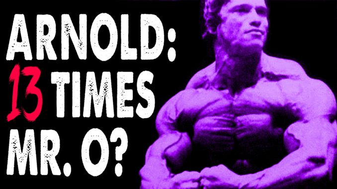 Arnold Mr. Olympia